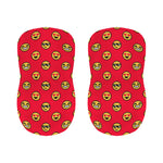 8-Bit Emoji Pattern Print Bar Stool Covers