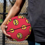 8-Bit Emoji Pattern Print Basketball