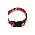 8-Bit Emoji Pattern Print Dog Collar