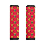 8-Bit Emoji Pattern Print Handle Covers