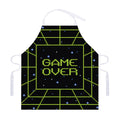 8-Bit Game Over Print Adjustable Apron