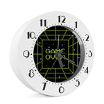 8-Bit Game Over Print Alarm Clock
