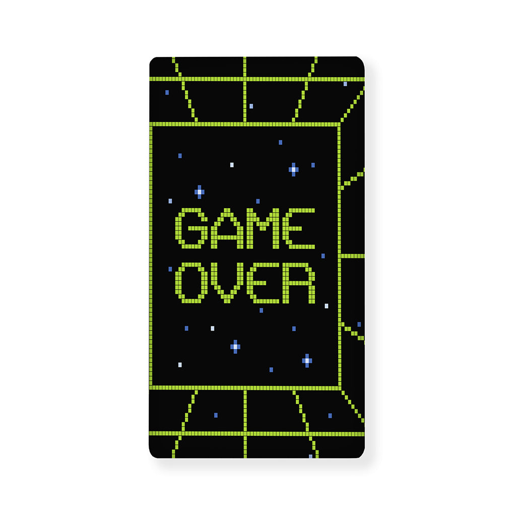 8-Bit Game Over Print Baby Crib Sheet
