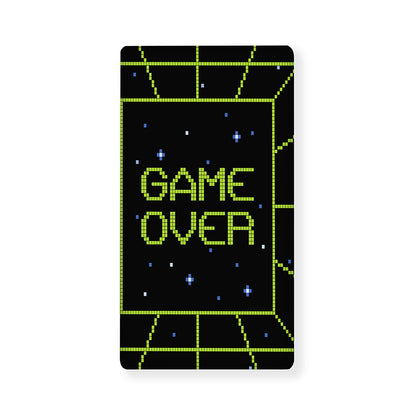 8-Bit Game Over Print Baby Crib Sheet