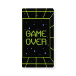 8-Bit Game Over Print Baby Crib Sheet