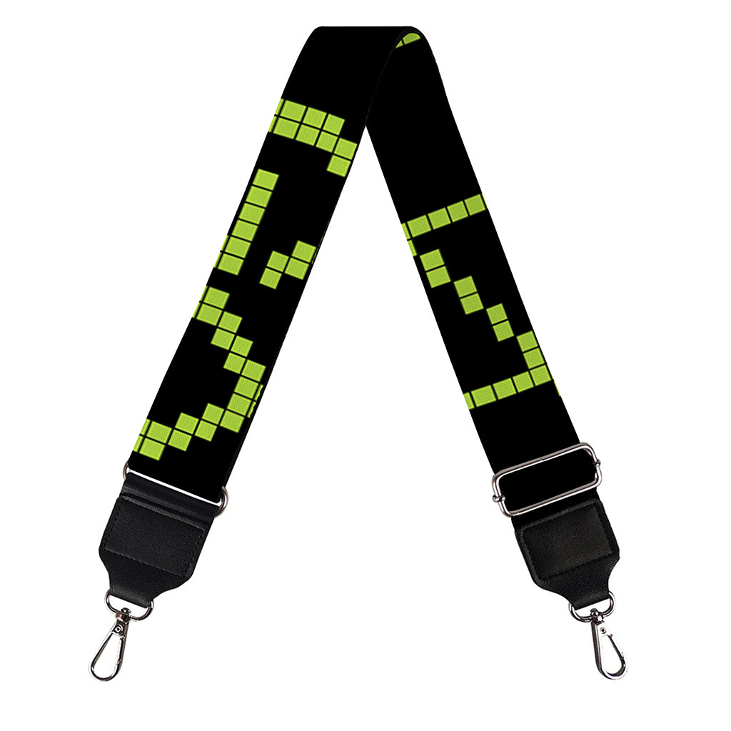 8-Bit Game Over Print Bag Strap