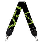 8-Bit Game Over Print Bag Strap