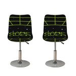8-Bit Game Over Print Bar Stool Covers