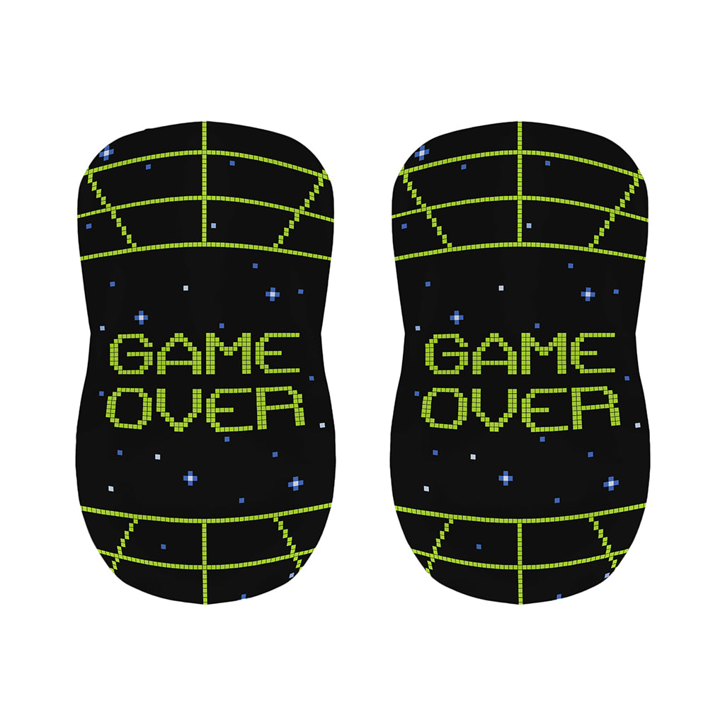 8-Bit Game Over Print Bar Stool Covers