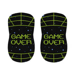 8-Bit Game Over Print Bar Stool Covers
