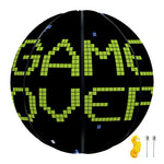 8-Bit Game Over Print Basketball