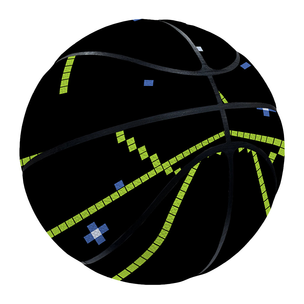8-Bit Game Over Print Basketball