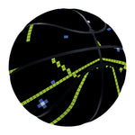 8-Bit Game Over Print Basketball