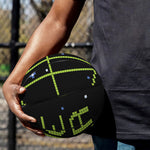 8-Bit Game Over Print Basketball
