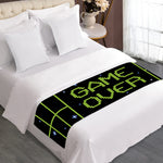 8-Bit Game Over Print Bed Runner