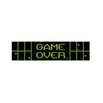 8-Bit Game Over Print Bed Runner