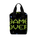 8-Bit Game Over Print Bible Tote Bag
