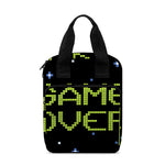 8-Bit Game Over Print Bible Tote Bag