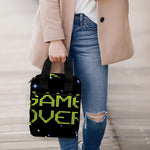 8-Bit Game Over Print Bible Tote Bag