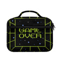 8-Bit Game Over Print Briefcase Bible Bag