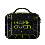 8-Bit Game Over Print Briefcase Bible Bag