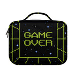 8-Bit Game Over Print Briefcase Bible Bag
