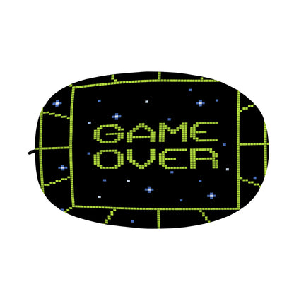 8-Bit Game Over Print Car Side Mirror Covers