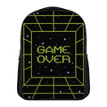 8-Bit Game Over Print Casual Backpack
