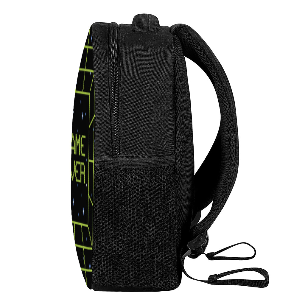8-Bit Game Over Print Casual Backpack