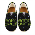 8-Bit Game Over Print Casual Shoes