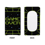 8-Bit Game Over Print Changing Pad Cover