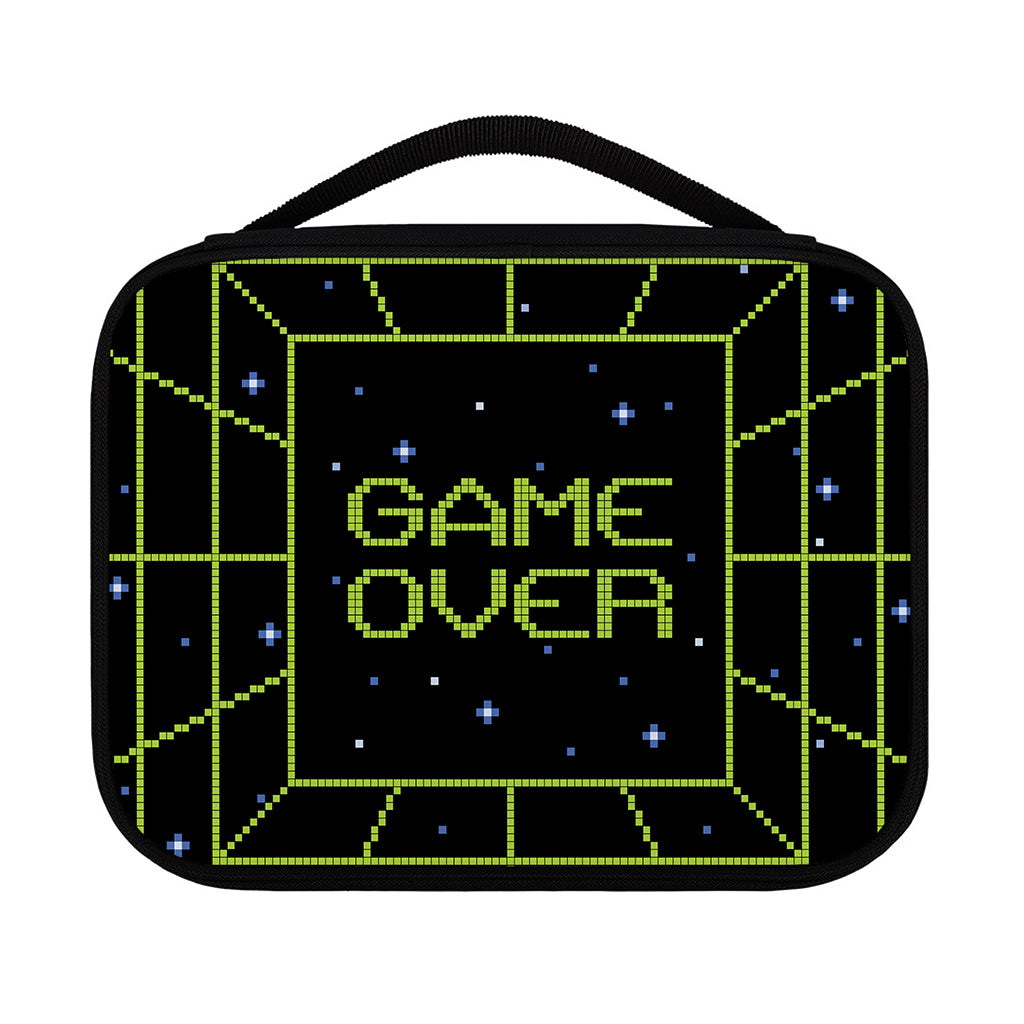 8-Bit Game Over Print Classic Bible Case