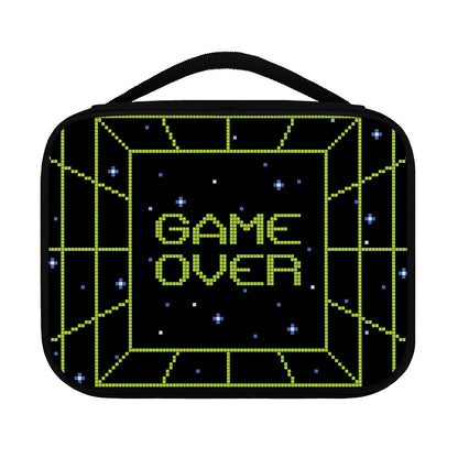8-Bit Game Over Print Classic Bible Case