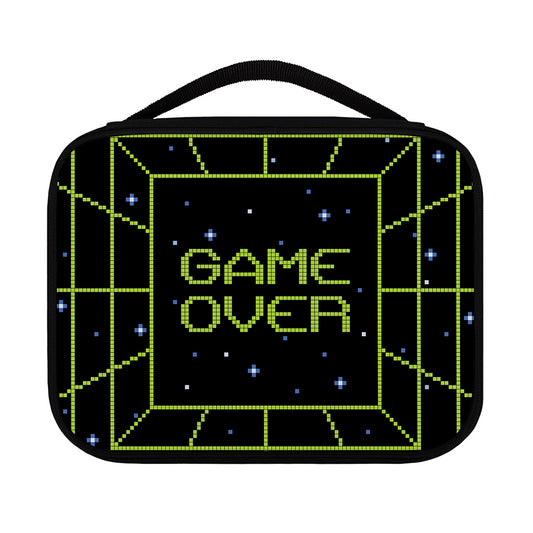 8-Bit Game Over Print Classic Bible Case