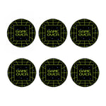 8-Bit Game Over Print Coaster Set