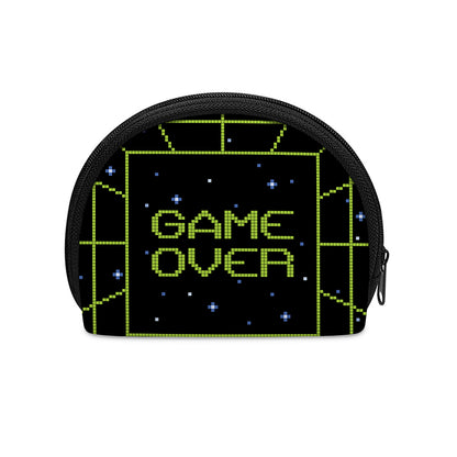 8-Bit Game Over Print Coin Purse