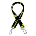 8-Bit Game Over Print Dog Seat Belt