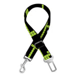 8-Bit Game Over Print Dog Seat Belt