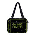 8-Bit Game Over Print Double Strap Bible Bag
