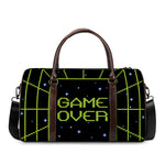 8-Bit Game Over Print Duffle Bag