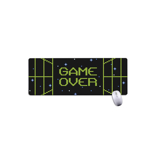 8-Bit Game Over Print Extended Mouse Pad