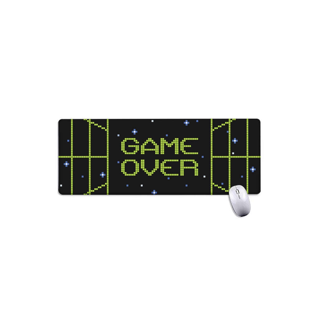 8-Bit Game Over Print Extended Mouse Pad