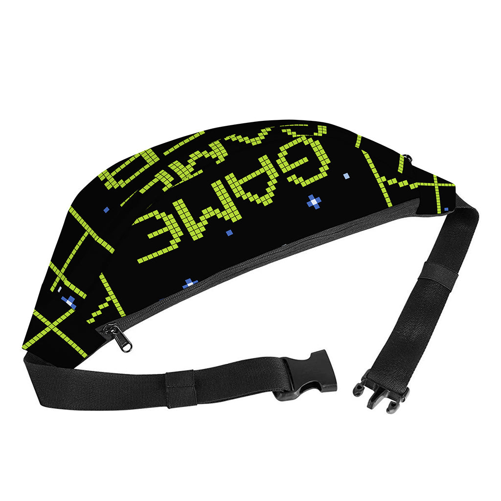 8-Bit Game Over Print Fanny Pack