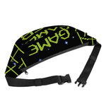8-Bit Game Over Print Fanny Pack