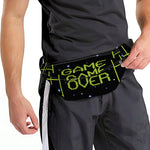8-Bit Game Over Print Fanny Pack