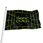 8-Bit Game Over Print Flag