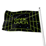 8-Bit Game Over Print Flag