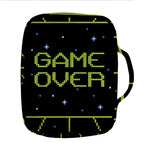 8-Bit Game Over Print Front Pocket Bible Bag