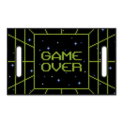 8-Bit Game Over Print Golf Cart Seat Cover