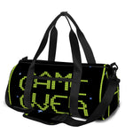 8-Bit Game Over Print Gym Bag